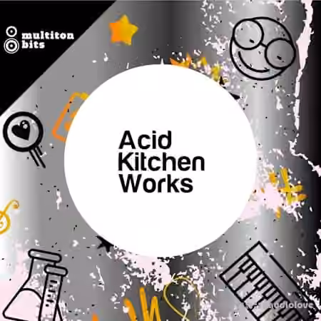 Multiton Bits Acid Kitchen Works [WAV] - Sample Pack Artwork