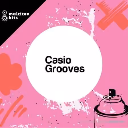Multiton Bits Casio Grooves [WAV] - Sample Pack Artwork