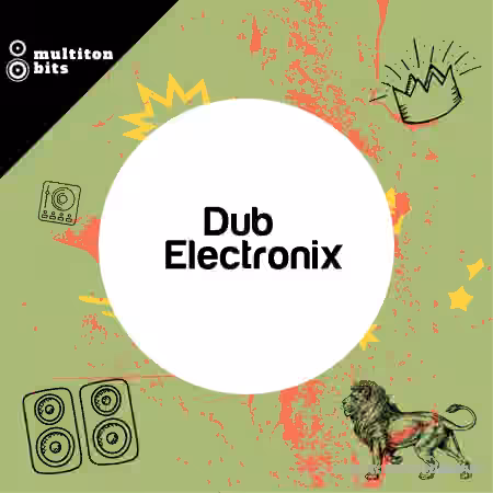 Multiton Bits Dub Electronix [WAV] - Sample Pack Artwork