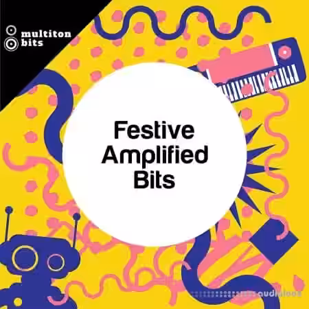 Multiton Bits Festive Amplified Bits [WAV] - Sample Pack Artwork