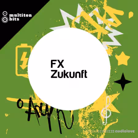 Multiton Bits FX Zukunft [WAV] - Sample Pack Artwork