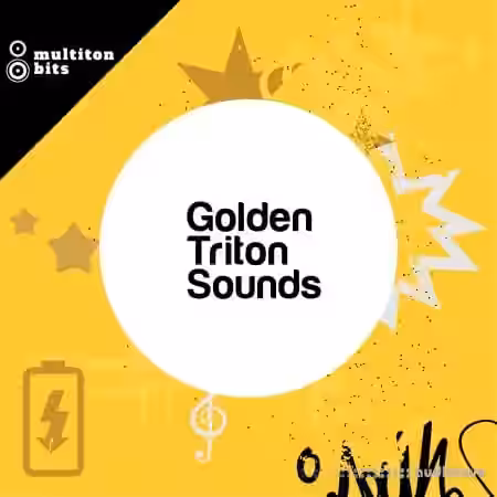 Multiton Bits Golden Triton Sounds [WAV] - Sample Pack Artwork