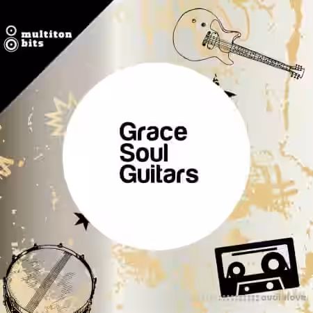 Multiton Bits Grace Soul Guitars [WAV] - Sample Pack Artwork