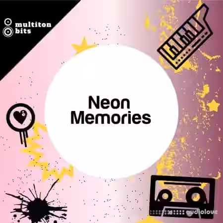 Multiton Bits Neon Memories [WAV] - Sample Pack Artwork