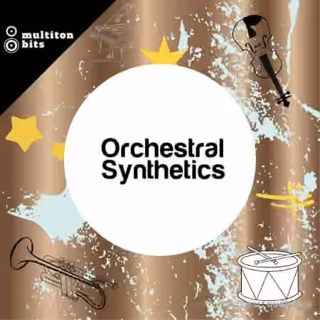 Multiton Bits Orchestral Synthetics [WAV] - Sample Pack Artwork