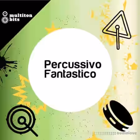 Multiton Bits Percussivo Fantastico [WAV] - Sample Pack Artwork