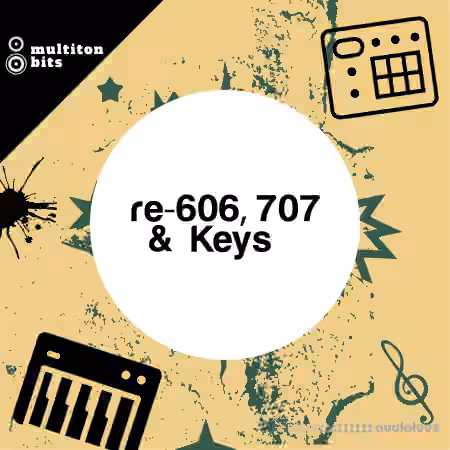 Multiton Bits re-606 707 And Keys [WAV]