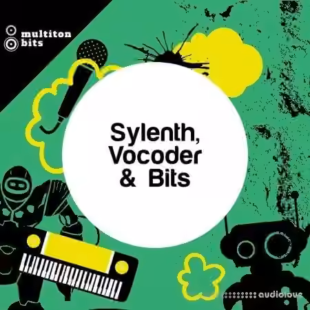 Multiton Bits Sylenth, Vocoder and Bits [WAV, Synth Presets] - Sample Pack Artwork