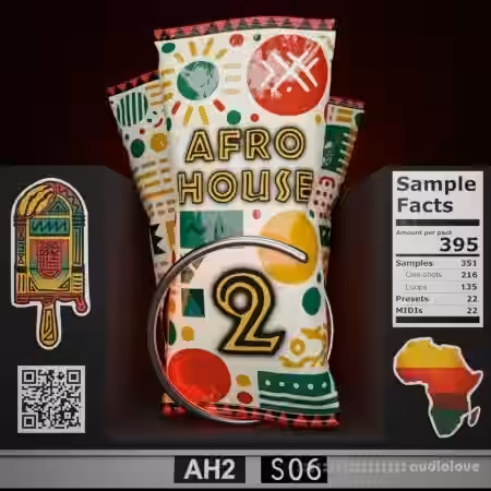 Munchies Jukebox Afro House Vol 2 [WAV, MiDi, Synth Presets] - Sample Pack Artwork