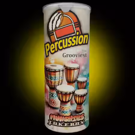 Munchies Jukebox Afro Percussion Vol.2 [WAV] - Sample Pack Artwork