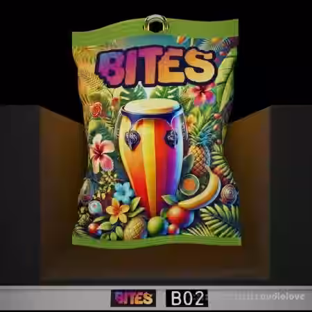 Munchies Jukebox Conga Bites Vol.1 [WAV] - Sample Pack Artwork