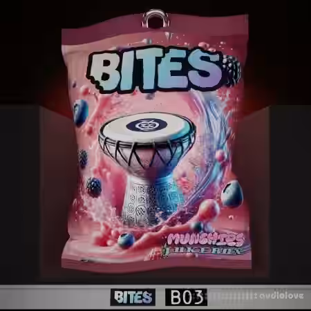 Munchies Jukebox Darbuka Bites Vol 1 [WAV] - Sample Pack Artwork