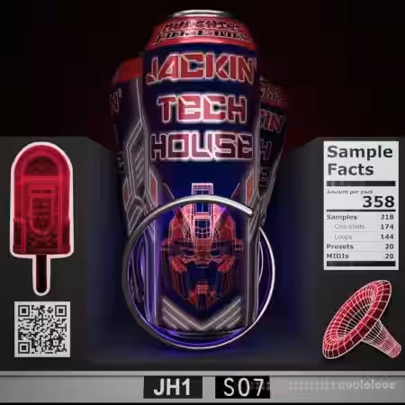 Munchies Jukebox Jackin Tech House Vol.1 [WAV, MiDi, Synth Presets] - Sample Pack Artwork