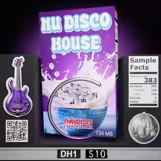 Munchies Jukebox Nu Disco House Vol.1 [WAV, MiDi, Synth Presets]