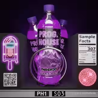 Munchies Jukebox Progressive House Vol 1 [WAV, Synth Presets]