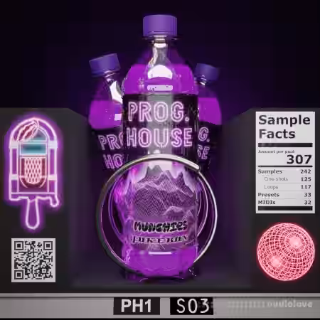 Munchies Jukebox Progressive House Vol 1 [WAV, Synth Presets]