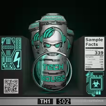 Munchies Jukebox Tech House Vol 1 [WAV, MiDi, Synth Presets] - Sample Pack Artwork