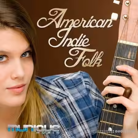 Munique Music American Indie Folk [WAV] - Sample Pack Artwork