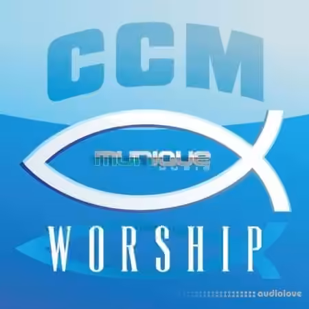 Munique Music CCM Worship [WAV] - Sample Pack Artwork