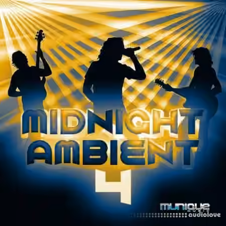 Munique Music Midnight Ambient 4 [WAV] - Sample Pack Artwork