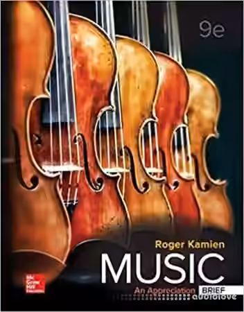 Music: An Appreciation, Brief Edition, 9th Edition - Sample Pack Artwork