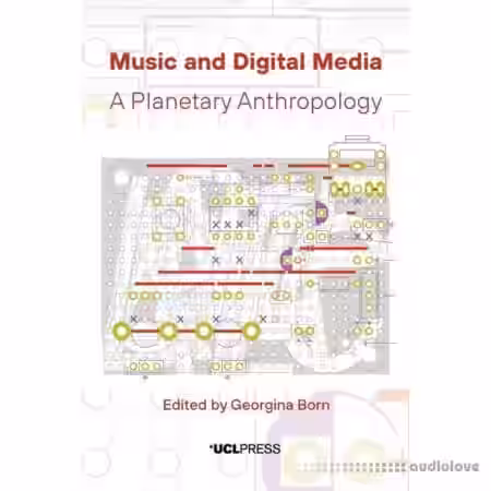 Music and Digital Media : A Planetary Anthropology - Sample Pack Artwork