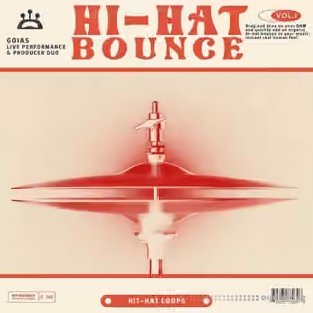 MUSIC by GOIAS Hi-Hat Bounce Vol.1 [WAV] - Sample Pack Artwork