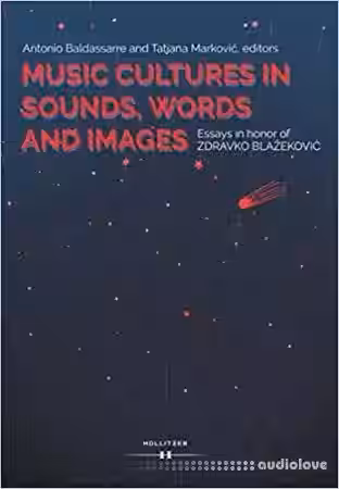 Music Cultures in Sounds, Words and Images - Sample Pack Artwork
