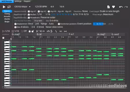 Music Developments MIDI Mutator v1.4.2 [WiN, MacOSX] - Sample Pack Artwork