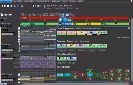 Music Developments Rapid Composer 4 v4.6.2 / v4.3.3 [WiN, MacOSX] - Sample Pack Artwork