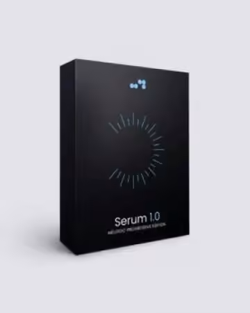 Music Production Biz Serum 1.0 [Synth Presets] - Sample Pack Artwork