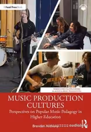 Music Production Cultures: Perspectives on Popular Music Pedagogy in Higher Education - Sample Pack Artwork