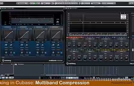 Music Protest Mixing Audio with Cubase Part 1 EQ and Compression [TUTORiAL] - Sample Pack Artwork