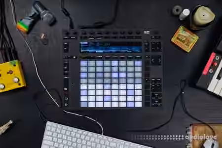 Music Protest Music Theory Concepts on the Ableton Piano Roll [TUTORiAL] - Sample Pack Artwork