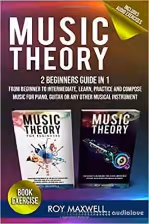 Music Theory: 2 Manuscripts in 1 - Sample Pack Artwork