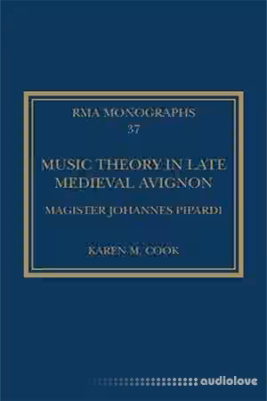 Music Theory in Late Medieval Avignon: Magister Johannes Pipardi - Sample Pack Artwork