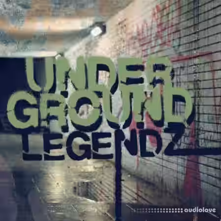 Music Weapons Underground Legendz [WAV] - Sample Pack Artwork