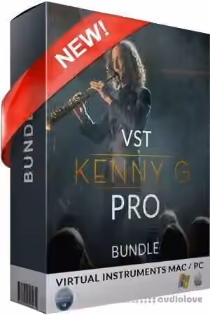 Music Work Center VST Kenny G Bundle Pro 2022 v5.2 [KONTAKT] - Sample Pack Artwork