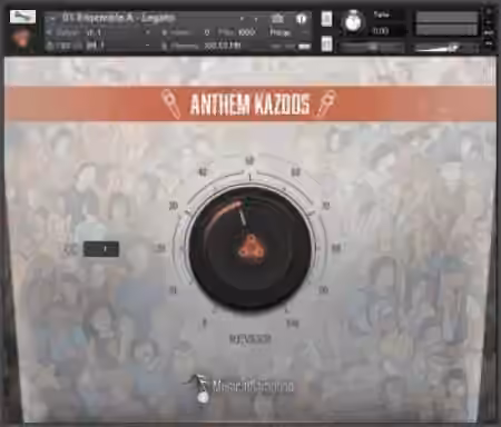 Musical Sampling Anthem Kazoos [KONTAKT]