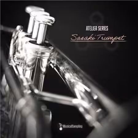 Musical Sampling Atelier Series Sasaki Trumpet v1.1.0 [KONTAKT] - Sample Pack Artwork