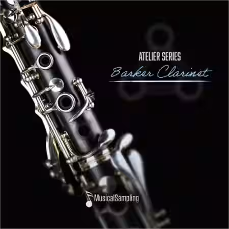 Musical Sampling Barker Clarinet v1.1.0 [KONTAKT] - Sample Pack Artwork