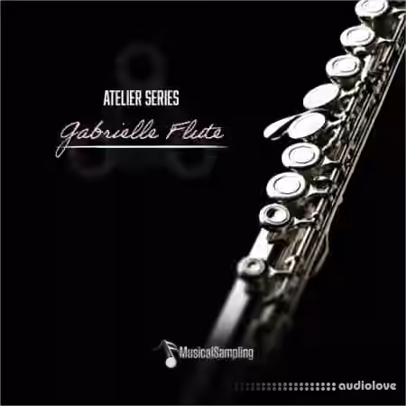 Musical Sampling Gabrielle Flute [KONTAKT] - Sample Pack Artwork