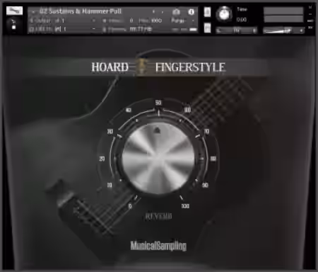 Musical Sampling Hoard Fingerstyle [KONTAKT] - Sample Pack Artwork