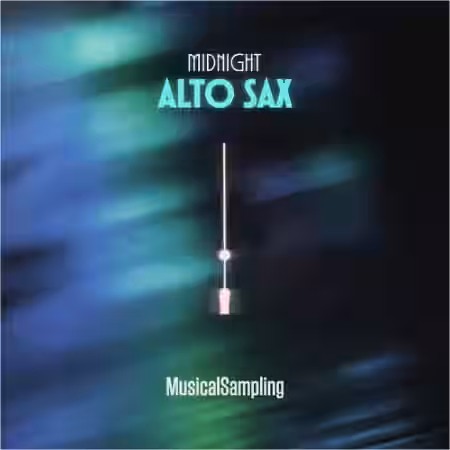 Musical Sampling Midnight: Alto Sax v1.3.0 [KONTAKT] - Sample Pack Artwork
