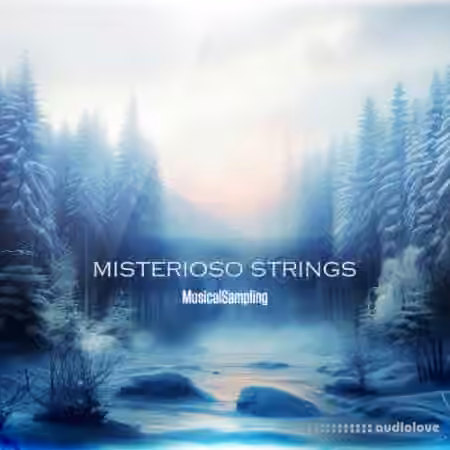Musical Sampling Misterioso Strings [KONTAKT] - Sample Pack Artwork