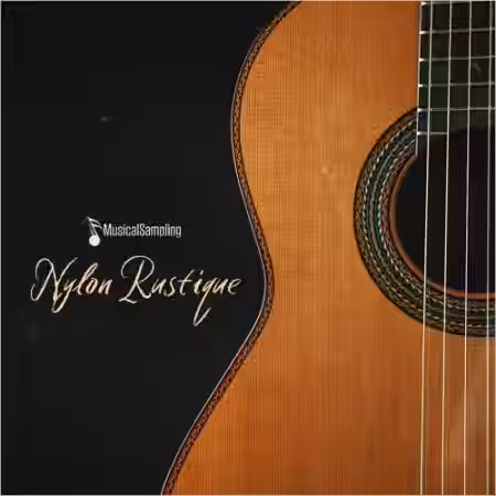 Musical Sampling Nylon Rustique [KONTAKT] - Sample Pack Artwork