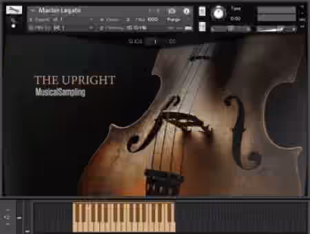 Musical Sampling The Upright [KONTAKT] - Sample Pack Artwork