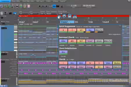 MusicDevelopments RapidComposer v3.84 [WiN, MacOSX] - Sample Pack Artwork