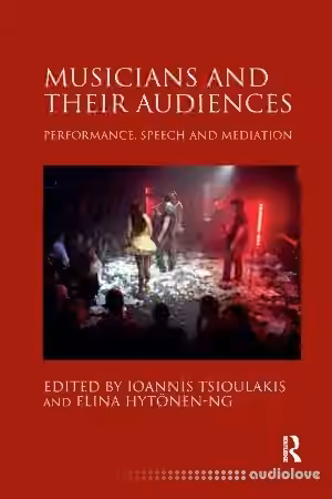Musicians and their Audiences: Performance, Speech and Mediation - Sample Pack Artwork