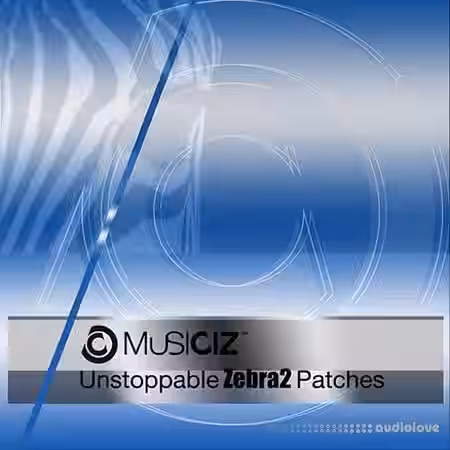 Musiciz Unstoppable Zebra Synth Presets [Synth Presets, Ableton Live, DAW Templates] - Sample Pack Artwork